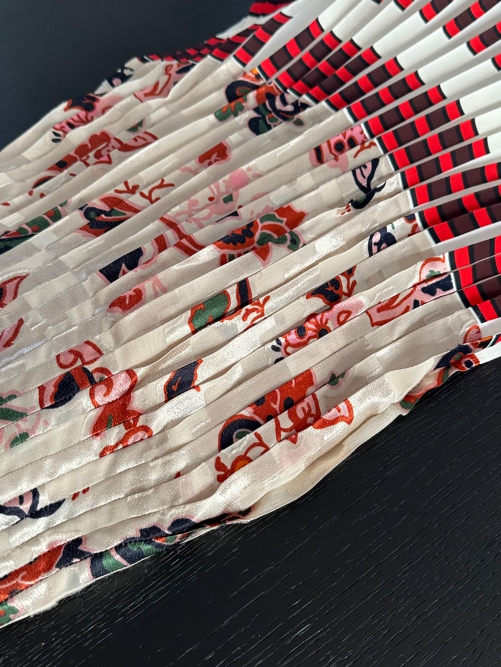 NWT Tory Burch Luxe Pleated Skirt - Picture 6 of 9